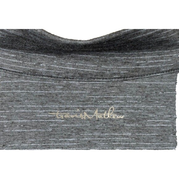 Travis Matthew - Blue 1/4 Zip Pullover Golf Sweatshirt Polyester Blend Sport Lg - Picture 5 of 7